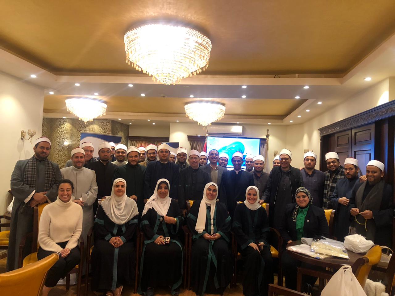 دورات تدريبية مكثفة لأئمة ووعاظ الفيوم حول مكافحة الاتجار بالبشر