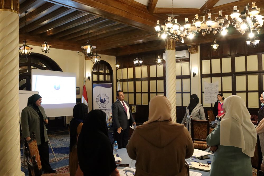 دورة تدريبية للرائدات الاجتماعيات بمحافظة الفيوم