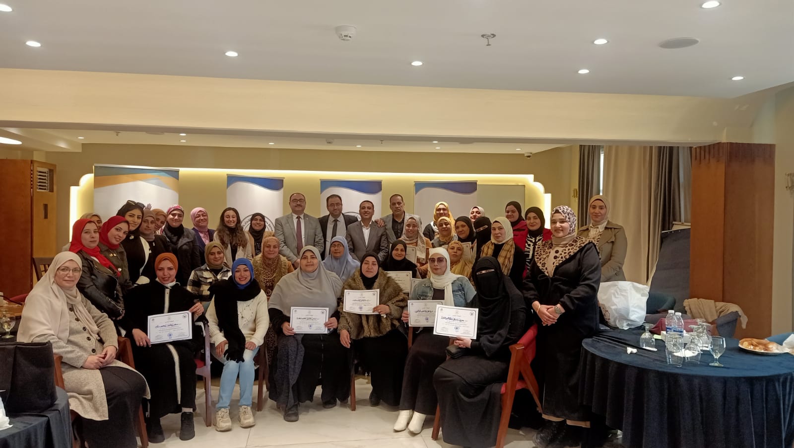 دورة تدريبية لتأهيل الرائدات الاجتماعيات بمحافظة دمياط